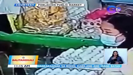Tindera, nasalisihan ng nagpanggap na customer na dumukot ng pera sa lalagyan nito | BT