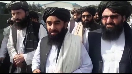 Les Talibans saluent le départ des Américains d'Afghanistan