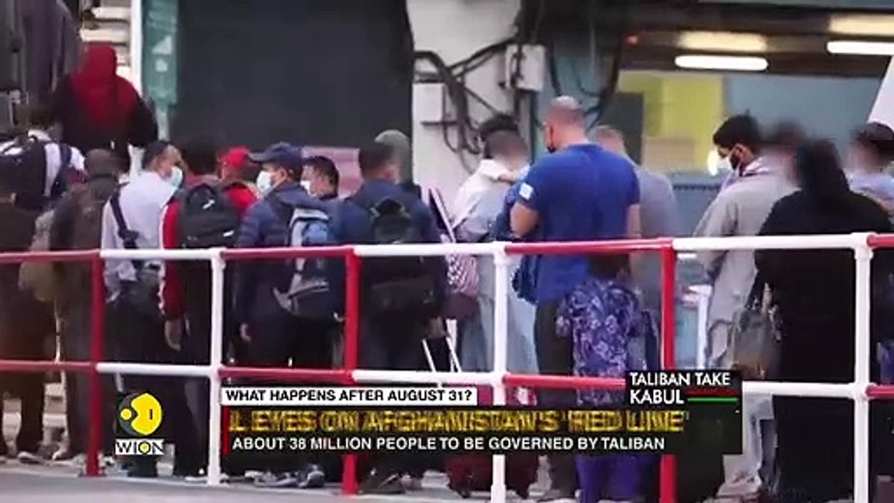 Taliban vows 'consequences' if deadline not met _ All eyes on Afghanistan's 'red line' _ World News