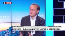 Denis Demonpion à propos de Mayotte : «Les annonces de Gérald Darmanin c’est de la poudre aux yeux»