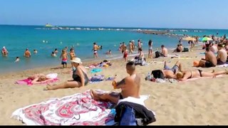 Beach girl dress love Beach  Crete lifestyle Mekin4m #mekin4m  beach volleyball
