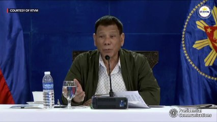 Video herunterladen: Duterte defends Michael Yang, Lao on pandemic contracts controversy