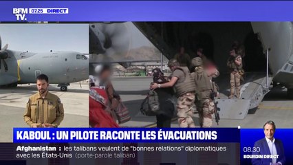 Download Video: Ce commandant de bord de l'armée de l'air revient sur les évacuations à Kaboul