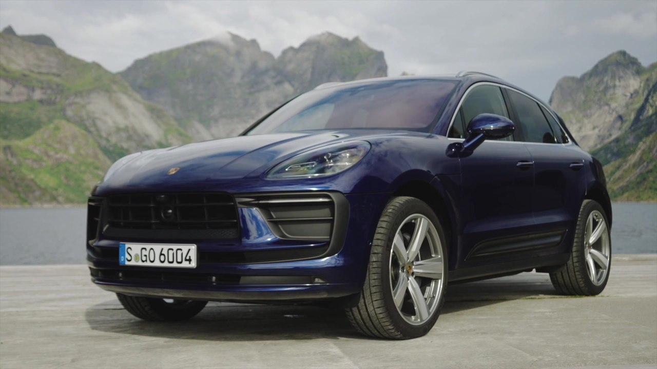 Der Porsche Macan - Schärferer Look betont sportlichen Charakter