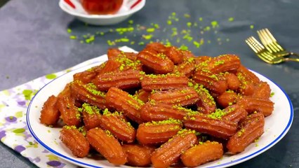 HAKİKİ TULUMBA TATLISI  Asla Yumuşamayan Çıtır Çıtır Tam Ölçülü Tarif