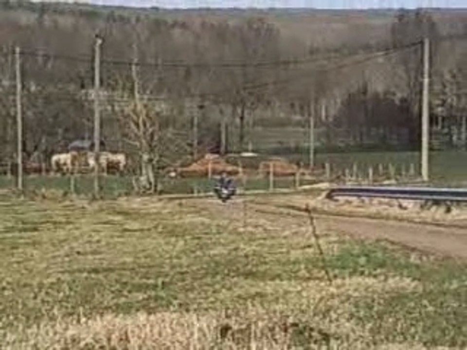 Pocket bike
