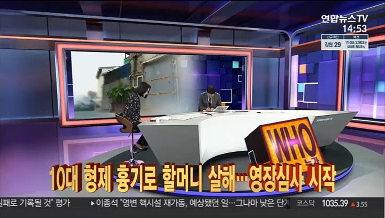 [사건큐브] 10대 형제 흉기로 할머니 살해…영장심사 시작