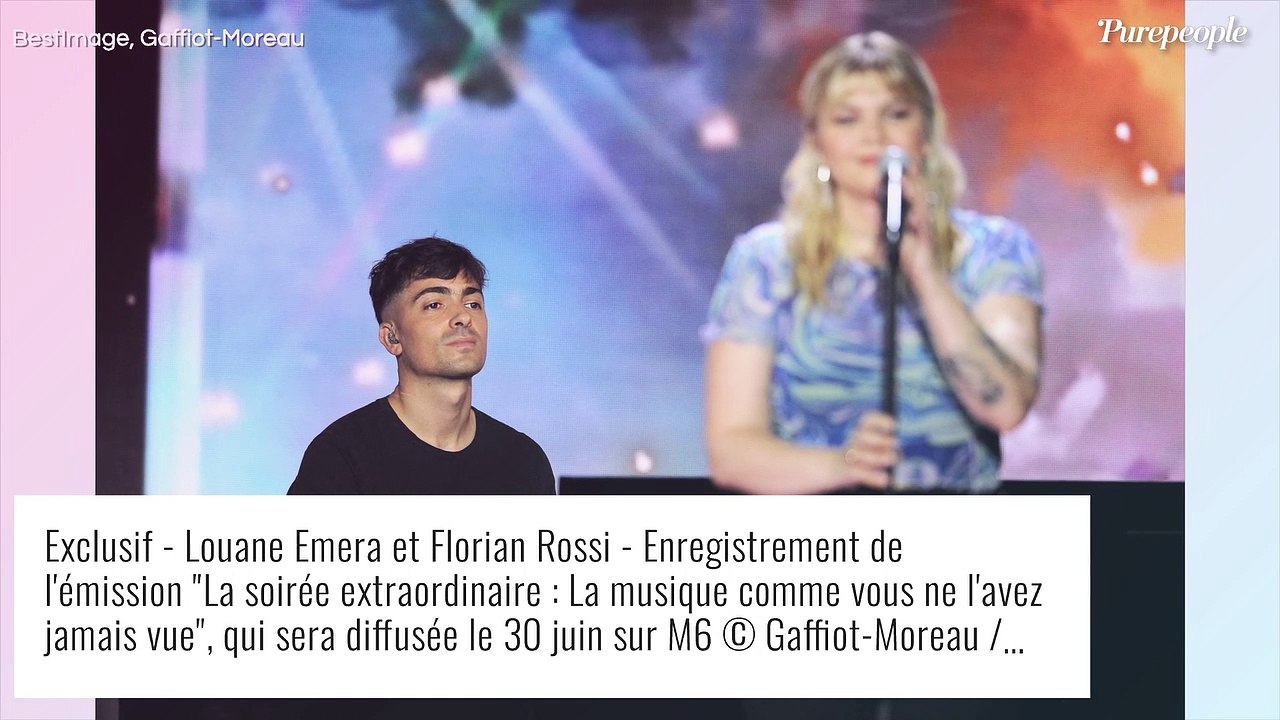 Louane, son coup de foudre pour Florian Rossi, déjà en couple : "Un coup de massue"