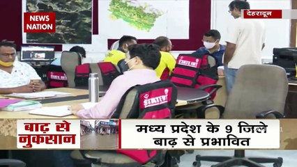 Uttarakhand पर टूटा कुदरत का कहर, कहीं दरके पहाड़ कहीं बह गई सड़कें, देखें रिपोर्ट