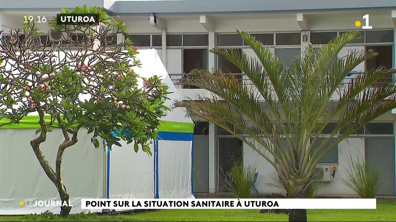 Point sur la situation sanitaire à Uturoa.