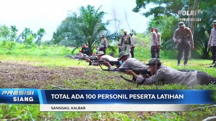 Upacara Penutupan Latihan Peningkatan Kemampuan Brigadir Remaja Satbrimob Polda Kalbar