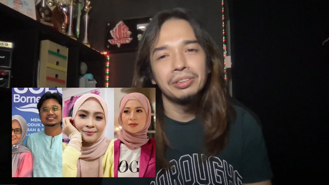 Rody Kristal tak berani cakap banyak, hanya doa Lan Solo dan Siti Nordiana berdamai