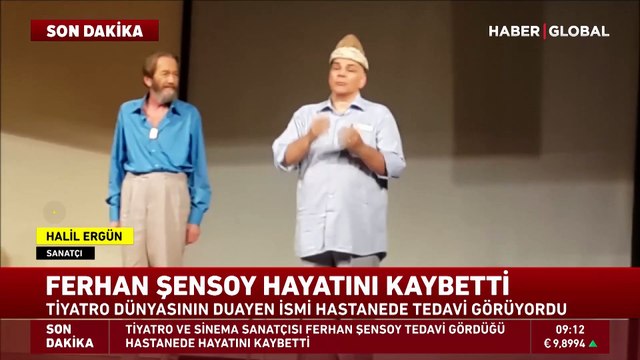 Derya Baykal'dan duygulandıran Ferhan Şensoy paylaşımı