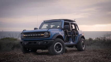 Ford Bronco Riptide Concept Preview