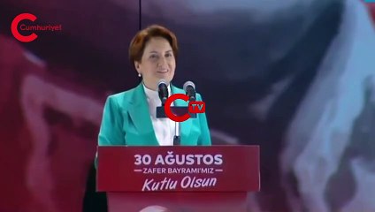 Akşener'den İmamoğlu'na: Fatih Sultan Mehmet. Aynı senin gibi...