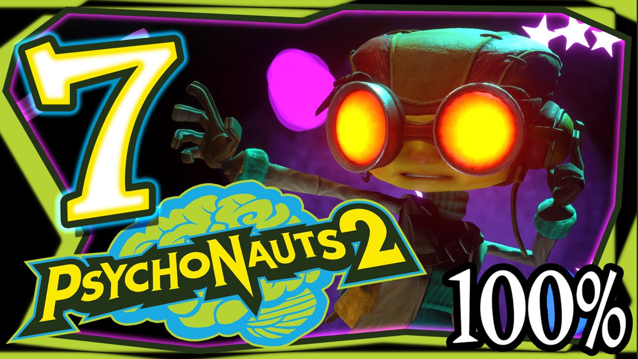 Psychonauts 2 Walkthrough Part 7 (XB1, PS4, PC) 100%