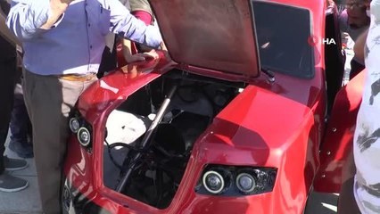 İmam Hatipli öğrenciler elektrikli araba üretti, Elon Musk'ın Tesla'sına rakip çıktı