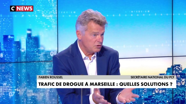 Fabien Roussel : «Il faut pouvoir s’attaquer aux réseaux financiers, aux banques qui blanchissent l’argent de la drogue et aux narcotrafiquants»
