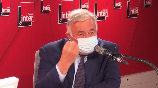 Gérard Larcher : Je suis plutôt favorable à l'obligation vaccinale pour les policiers, ce n'est pas possible que les policiers qui contrôlent dans une brasserie ne soient pas eux-mêmes porteurs d'un pass sanitaire.