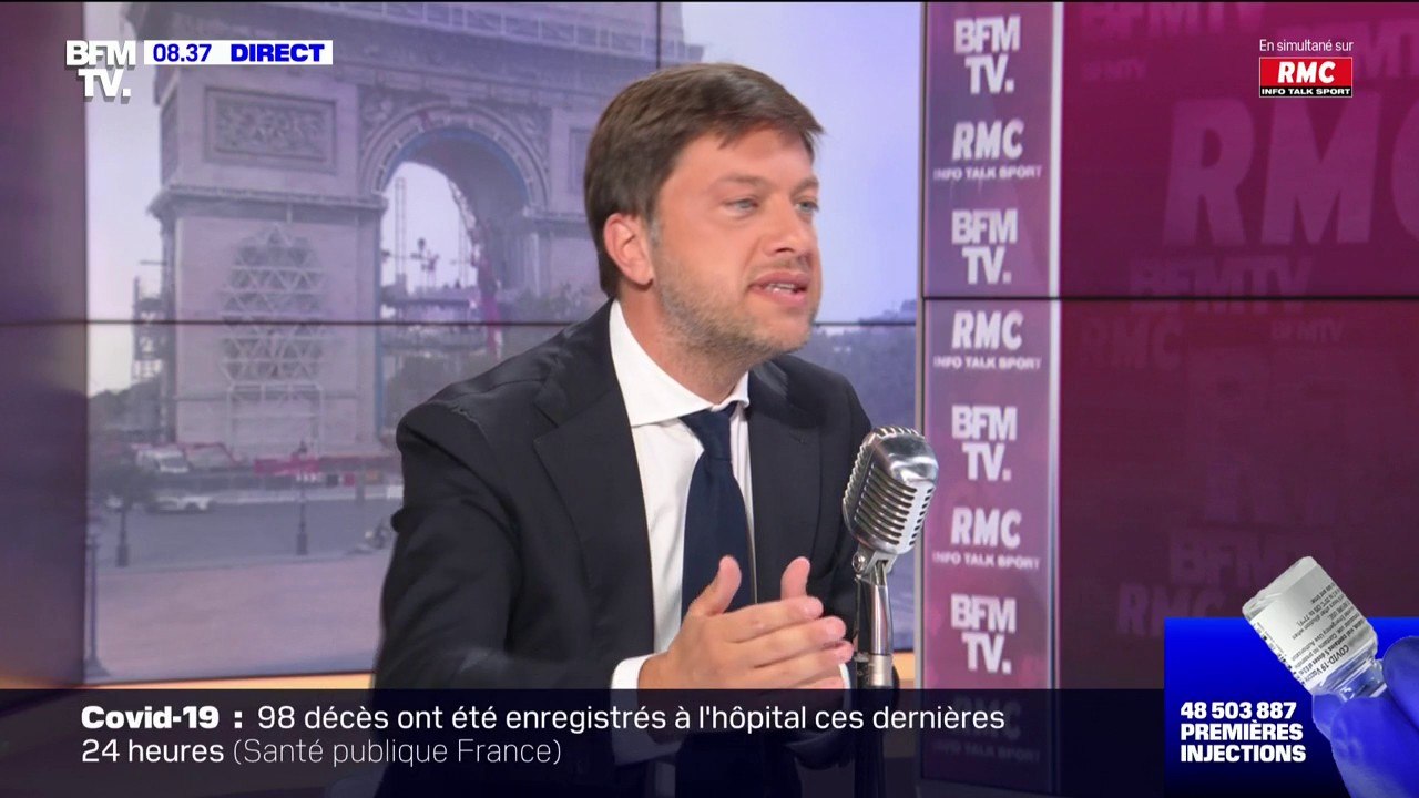 Benoît Payan, maire PS de Marseille, sur le départ à la retraite de Didier Raoult: "Il faut que les uns et les autres passent à autre chose"