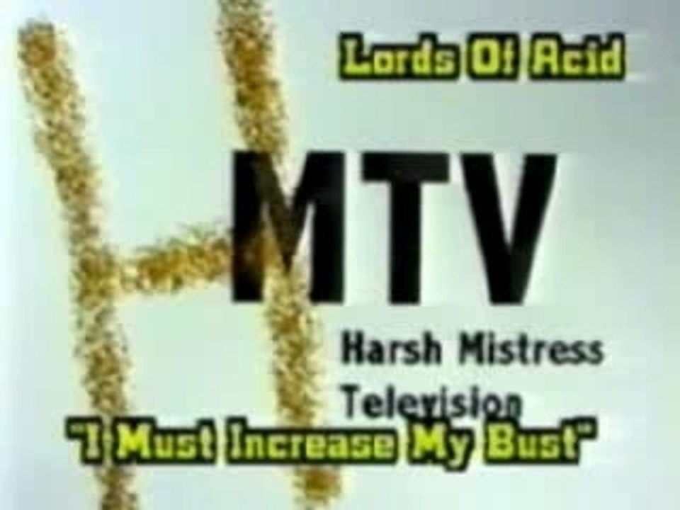 Lords of Acid Must incresase my bust