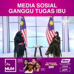[SHORTS] Media sosial ganggu tugas ibu