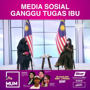 [SHORTS] Media sosial ganggu tugas ibu
