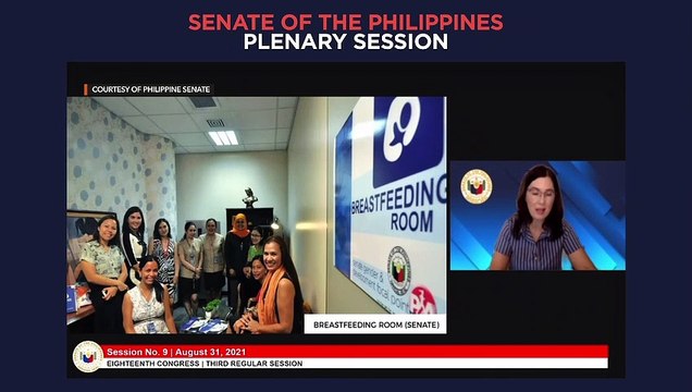 Senate of the Philippines plenary session | Tuesday, August 31
