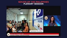 Senate of the Philippines plenary session | Tuesday, August 31