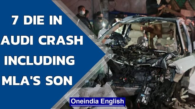 Bengaluru Audi crash: 7 dead including DMK MLA's son Karuna Sagar | Oneindia News
