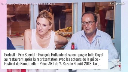 Julie Gayet, sa carrière a pâti de sa relation avec François Hollande : "Ça a été très dur"
