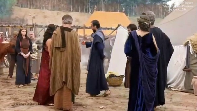 Génesis nueva serie bíblica de Record TV - Capitulo 118 completo