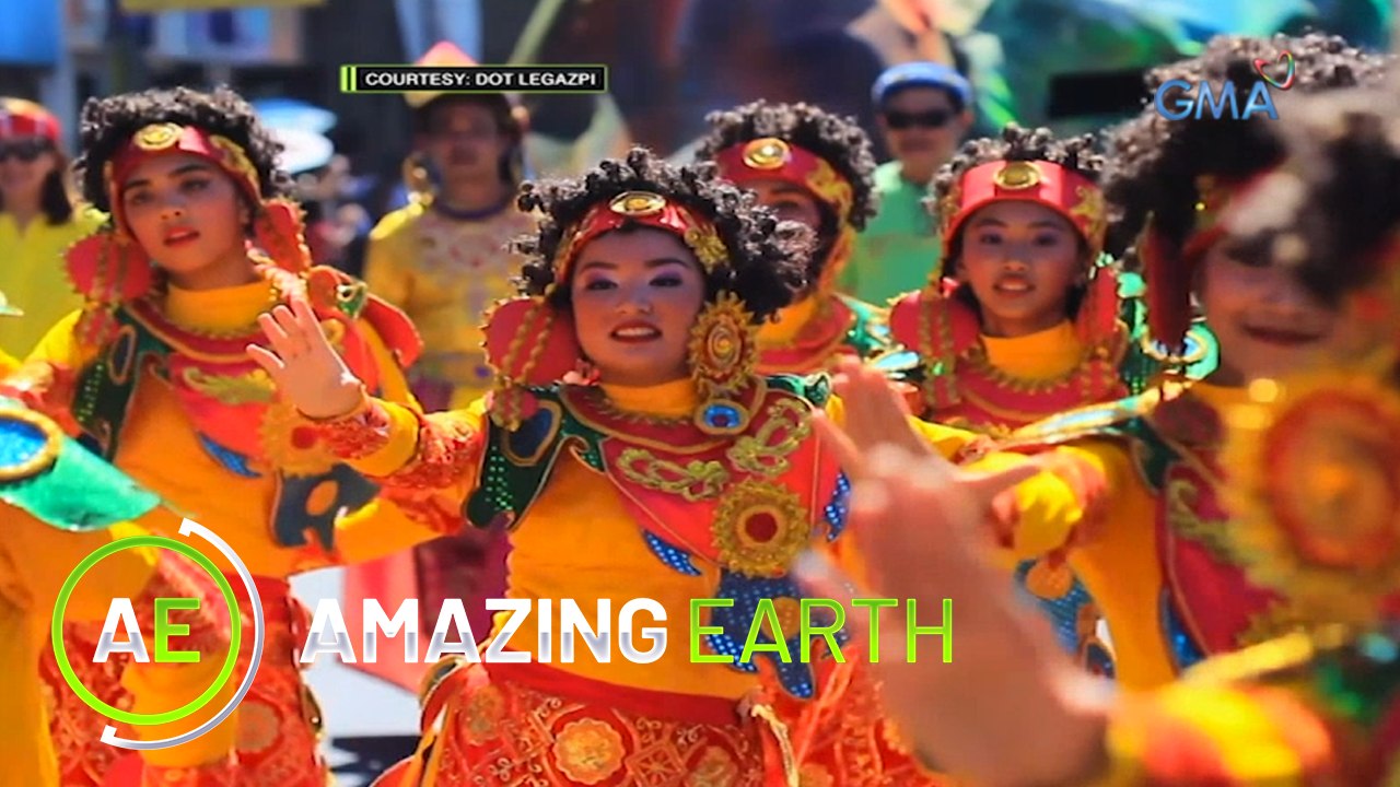 Amazing Earth: Celebrating Bicolanos' resiliency through Ibalong Festival