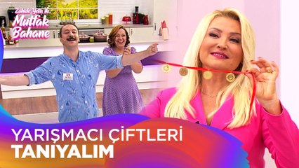 Beş tam altını hangi çift kazanacak? - Zahide Yetiş ile Mutfak Bahane 30 Ağustos 2021