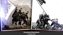 PPN World News Headlines - 24 Aug 2021 | Taliban Recreates Iwo Jima Photo | UK Migrants | Pfizer