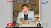 Emosyonal na good news ng lalaking pumasa sa Physician Licensure Exam, nang-antig ng ilang netizen | 24 Oras