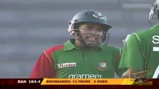 MUST WATCH!! Young Mushfiqur plays a FLYING innings against Sr