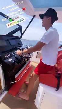 Cathy Guetta fière de son fils Elvis : il passe son permis bateau !