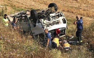 Edirne'de feci kaza: Bir aile yok oldu