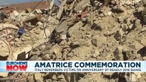 Amatrice earthquake: Italian PM Draghi pays tributes to victims on fifth anniversary