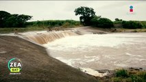 Río Actopan incrementa sus niveles debido al paso de 