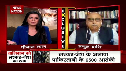 Pakistani diplomat Abdul Basit`s Exclusive Interview on News Nation