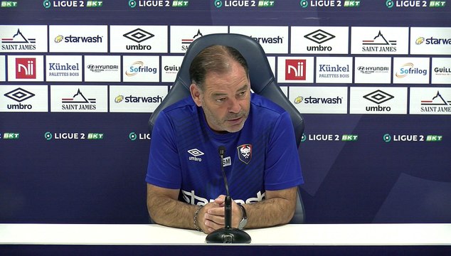J4 Ligue 2 BKT : La conférence de presse avant AC Ajaccio / SMCaen