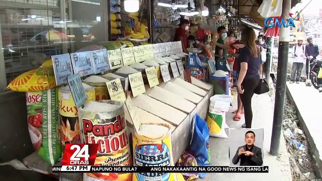 SINAG: Pwedeng tumaas ang presyo ng bigas ng hanggang P2/kilo; Sec. Dar: Walang dahilan para tumaas ang presyo ng bigas | 24 Oras