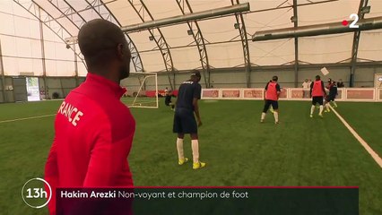 Jeux paralympiques de Tokyo : Hakim Arezki, non-voyant et footballeur