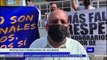 Corredores de aduanas realizan protesta en Costa del Este - Nex Noticias