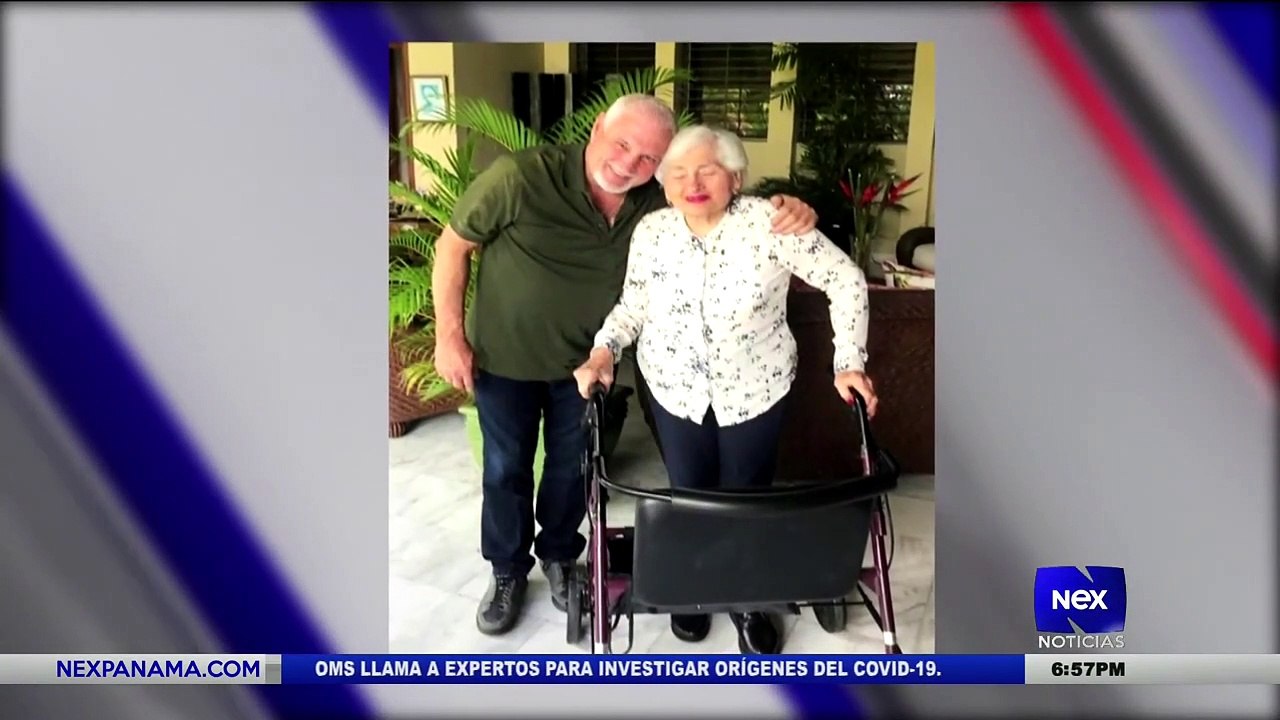 Fallece Gloria Berrocal de Martinelli, madre del expresidente Ricardo Martinelli - Nex Noticias