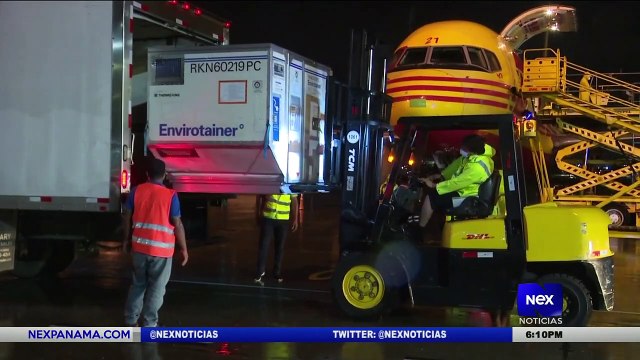 Llega nuevo lotes de vacunas aztrasenacas para continuar con la iniciativa de vacunacion - Nex Noticias