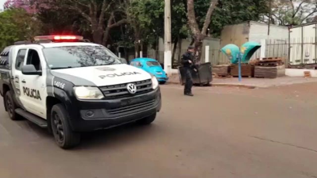 Transferência de detentos de Capitão para Cascavel gera movimentação na Cadeia Pública