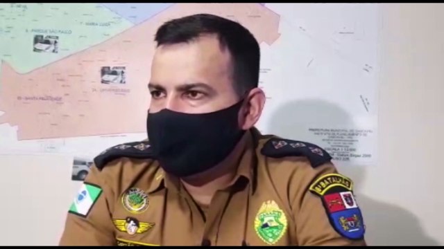 Capitão da Polícia Militar fala sobre ocorrências de roubo em Cascavel